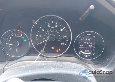 2018 Honda Hr-V Ex-L from USA, damaged, VIN 3CZRU5H77JM704747